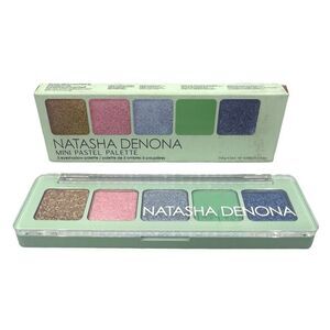 Natasha Denona Mini Pastel Palette - 5 Eyeshadow Palette 0.8g / 0.028 oz x 5